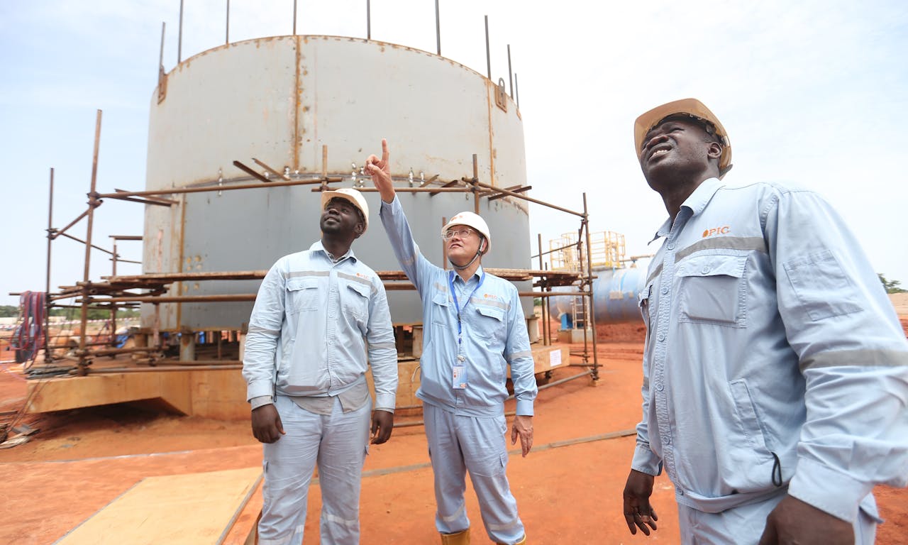 第一批自產自用的「非洲原油」：中油在查德礦區挖出石油，第一批95萬桶年底運回台灣- TNL The News Lens 關鍵評論網