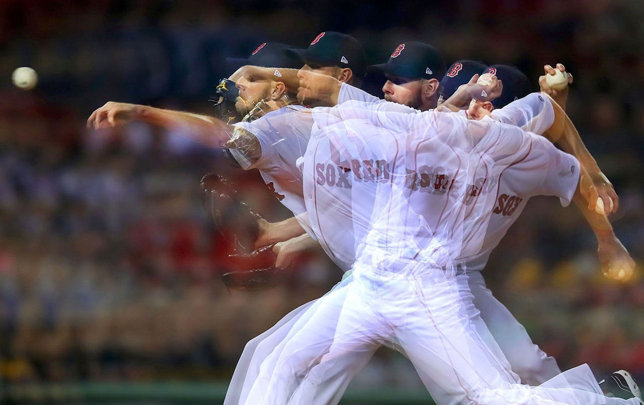 剖析 Chris Sale！投球機制與武器球種大解密