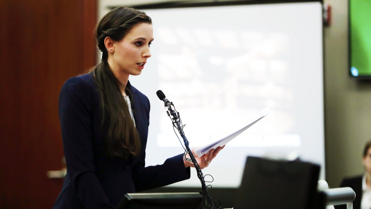掀開傷口上的紗布－Rachael Denhollander最勇敢的決定