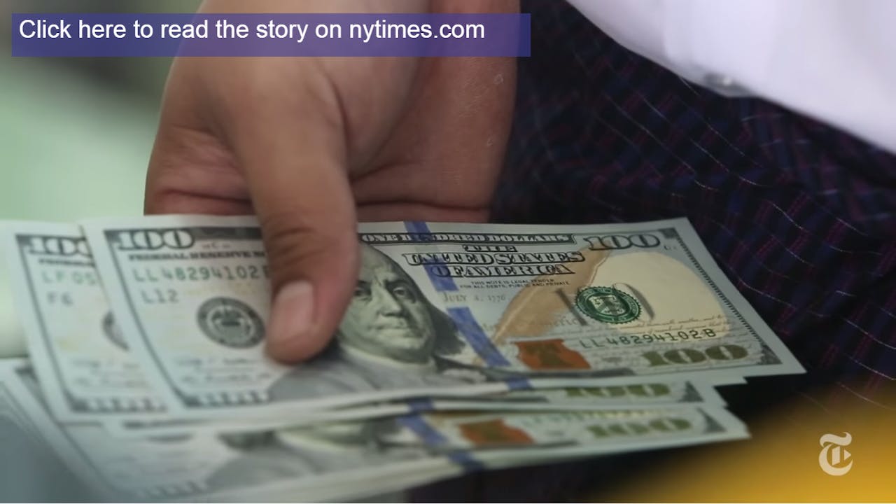 不是新鈔不給換！」緬甸人對新鈔的瘋狂迷戀- TNL The News Lens 關鍵評論網