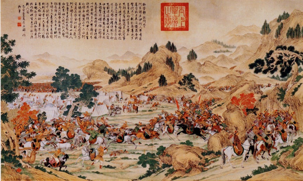中國西征：大清征服中央歐亞與蒙古帝國的最後輓歌/中国西征 濮德培 中國西征》首個中譯本理解清代「中國」概念發展與建構過程
