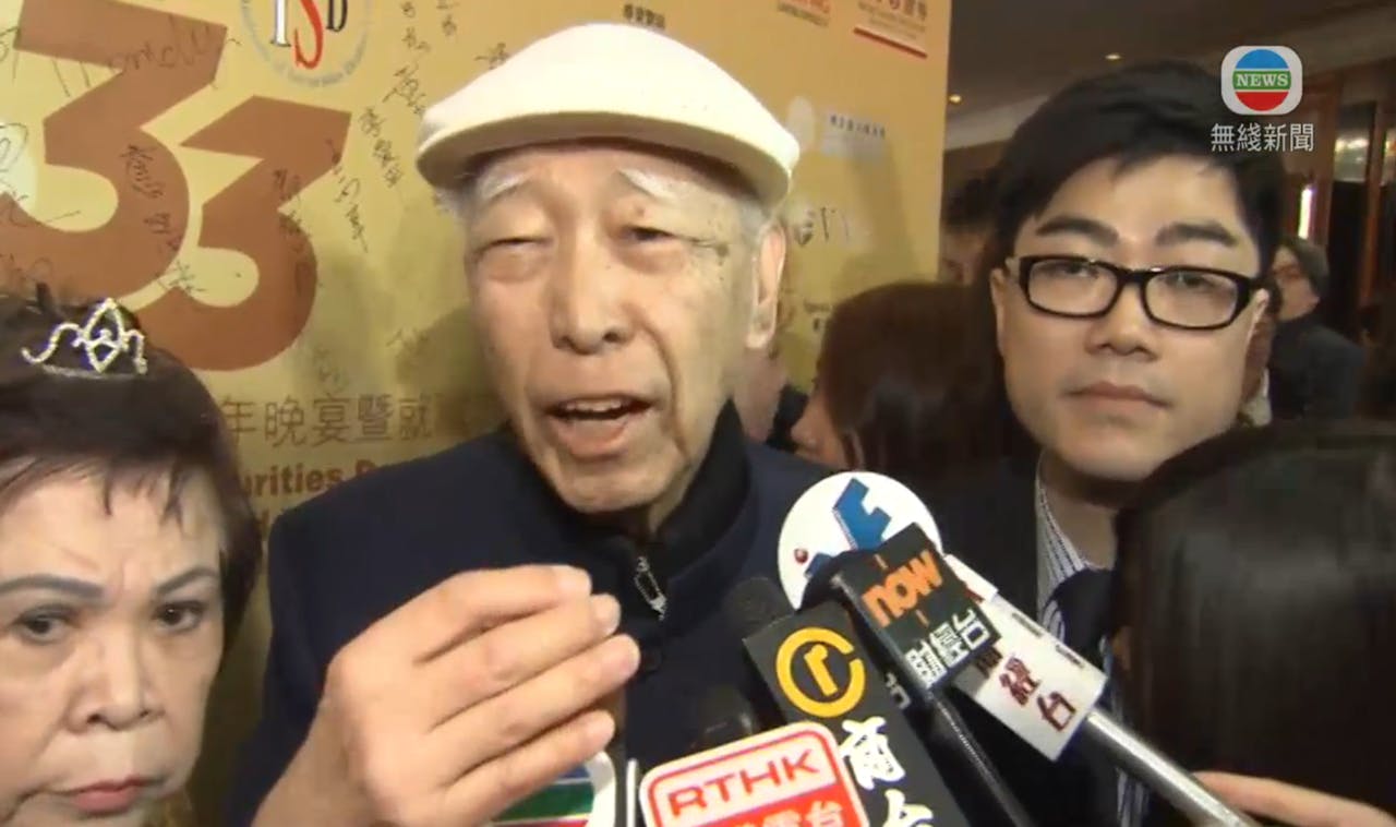 87股災」大膽停市香港「股壇教父」李福兆病逝- TNL The News Lens 關鍵評論網