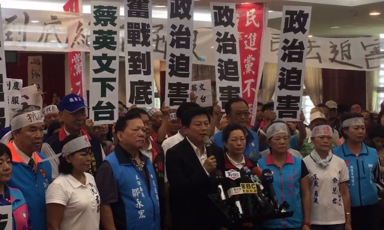 傅崐萁認為司法不公，但監察院可以「糾正」法院嗎？ - TNL The News Lens 關鍵評論網