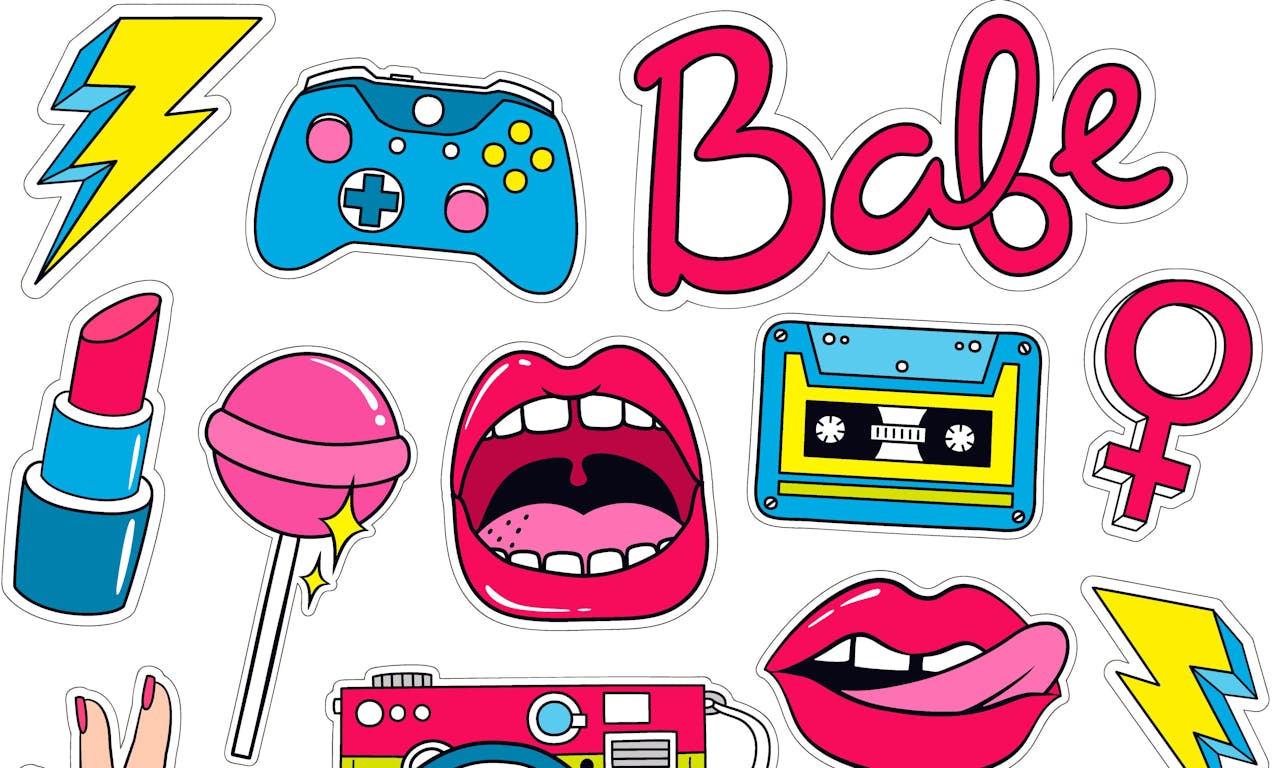 我與向量圖標的25年的從業生涯：如果能道出箇中滋味，你大概就不會想去上藝術設計學校了- TNL The News Lens