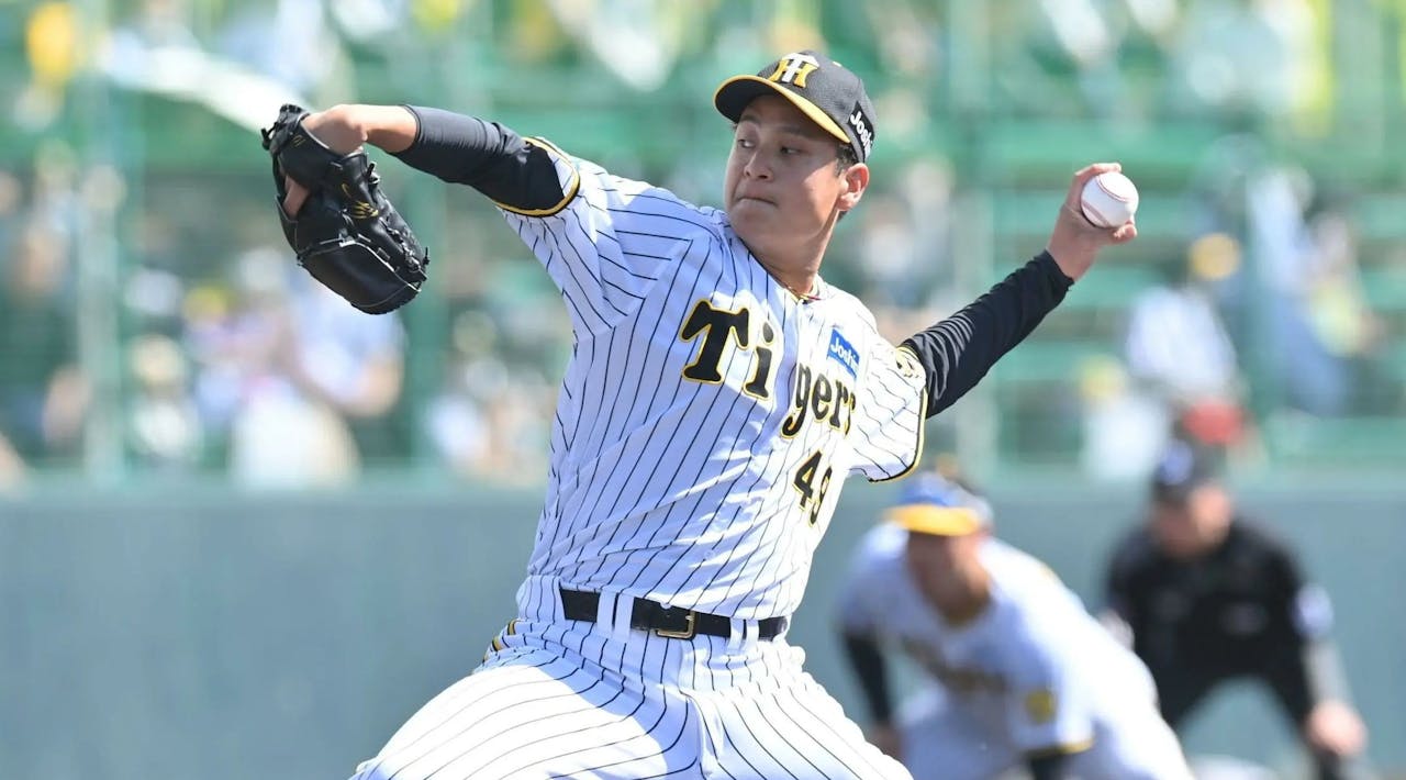 《看看NPB23》阪神的央聯殺手,大竹耕太郎移籍連勝之路 - 日職 - 棒球 | 運動視界 Sports Vision