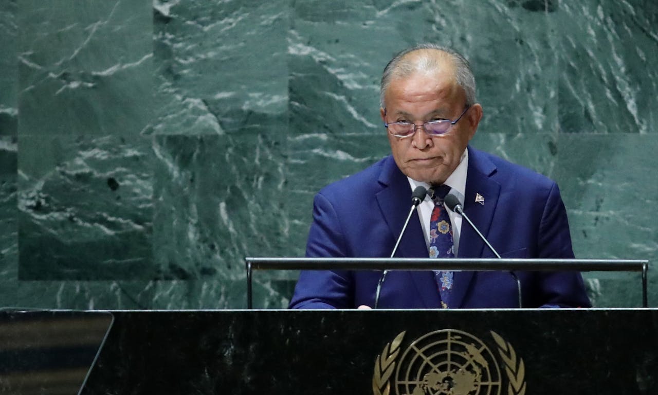 友邦馬紹爾總統聯大挺台灣：2758號決議錯誤詮釋，應被「丟進歷史的墳墓」 - TNL The News Lens 關鍵評論網