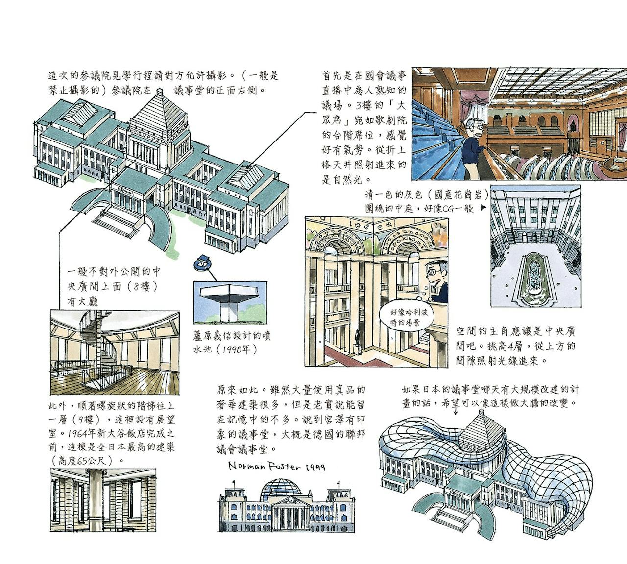 日本前現代建築巡禮》：沒有象徵的建築物——國會議事堂- TNL The News Lens 關鍵評論網
