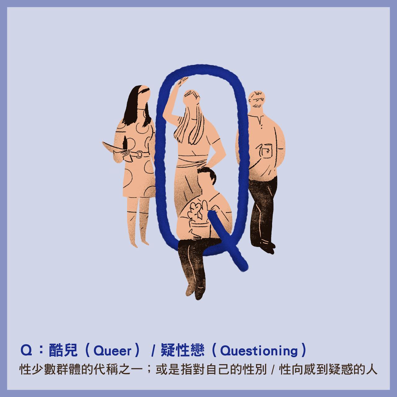 【圖輯】LGBTQIA這些字母指的，究竟是哪些人？ - TNL The News Lens 關鍵評論網