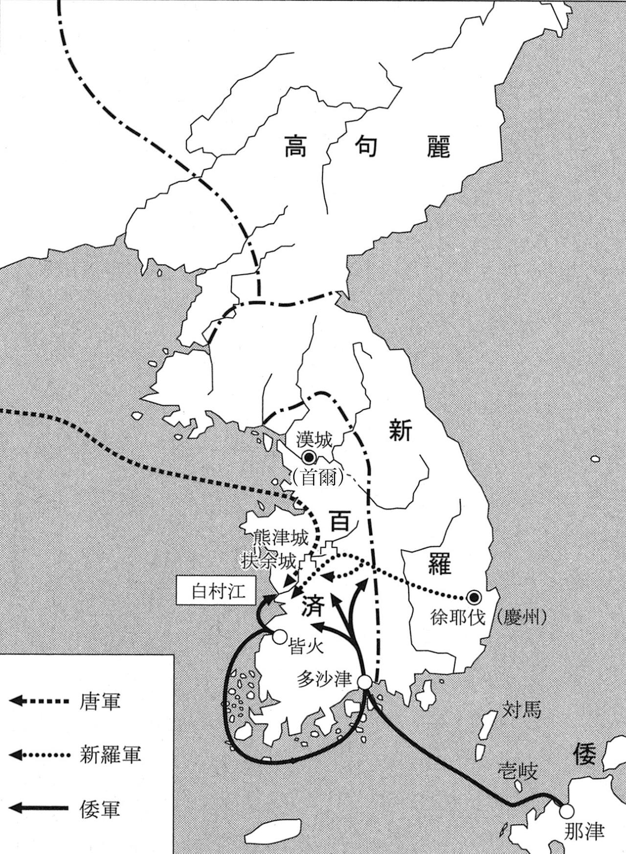 唐朝滅百濟、高句麗，成為「世界孤兒」的倭人於是建立了日本國- TNL The News Lens 關鍵評論網