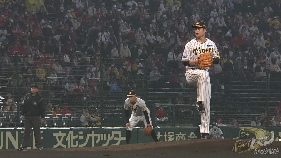 《看看NPB23》阪神的央聯殺手,大竹耕太郎移籍連勝之路 - 日職 - 棒球 | 運動視界 Sports Vision