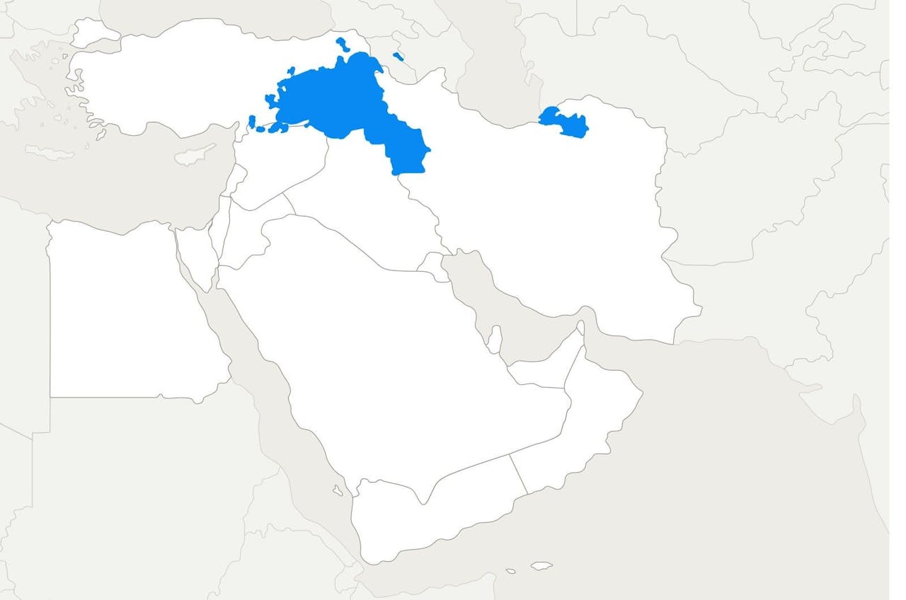 認識中東五大語言：在人口超過四億的中東，不是只有阿拉伯文獨霸- TNL The News Lens 關鍵評論網