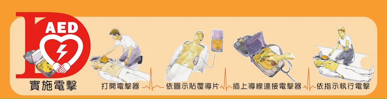 AED的概念與應用：為什麼「讓身體通電」反而能救人一命？ - TNL The News Lens 關鍵評論網