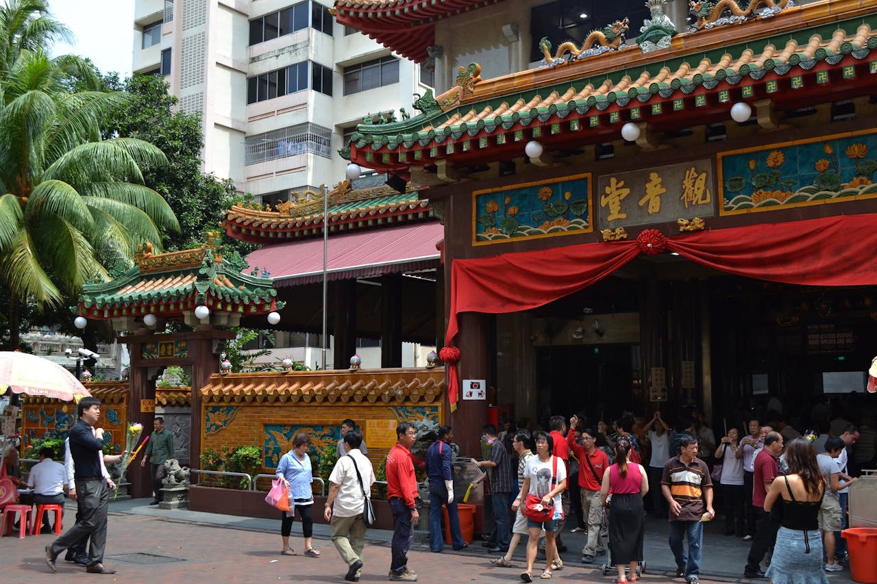 新加坡這條街最「神氣」，讓你一次拜訪4大宗教神明- TNL The News Lens 關鍵評論網