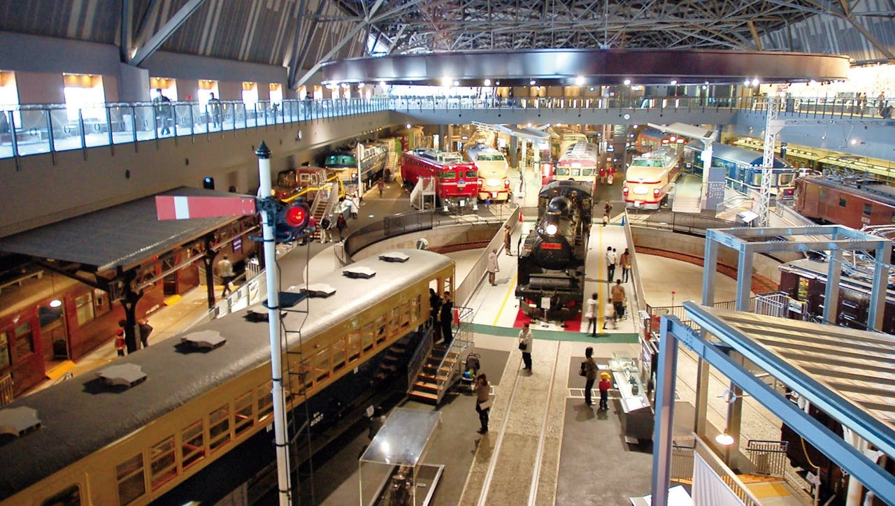 日圓國家鐵道博物館 日圓國家鐵道博物館 國家鐵道博物館