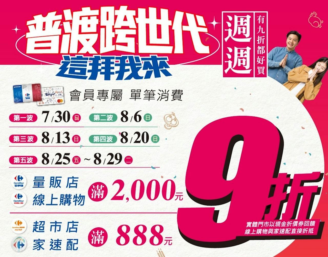 2023中元普渡優惠活動懶人包：全聯、家樂福、愛買、大潤發哪家買最划算？ - TNL The News Lens 關鍵評論網
