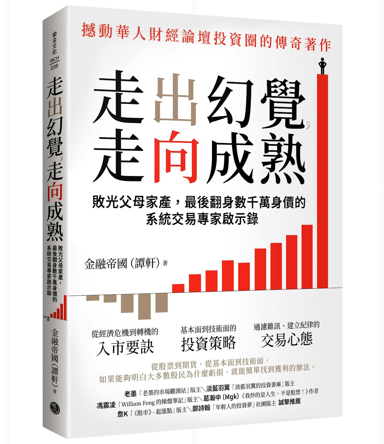 走出幻覺，走向成熟》：用八個字歸納我的交易理念，就是「虧損兌現，盈利掛起」 - TNL The News Lens 關鍵評論網
