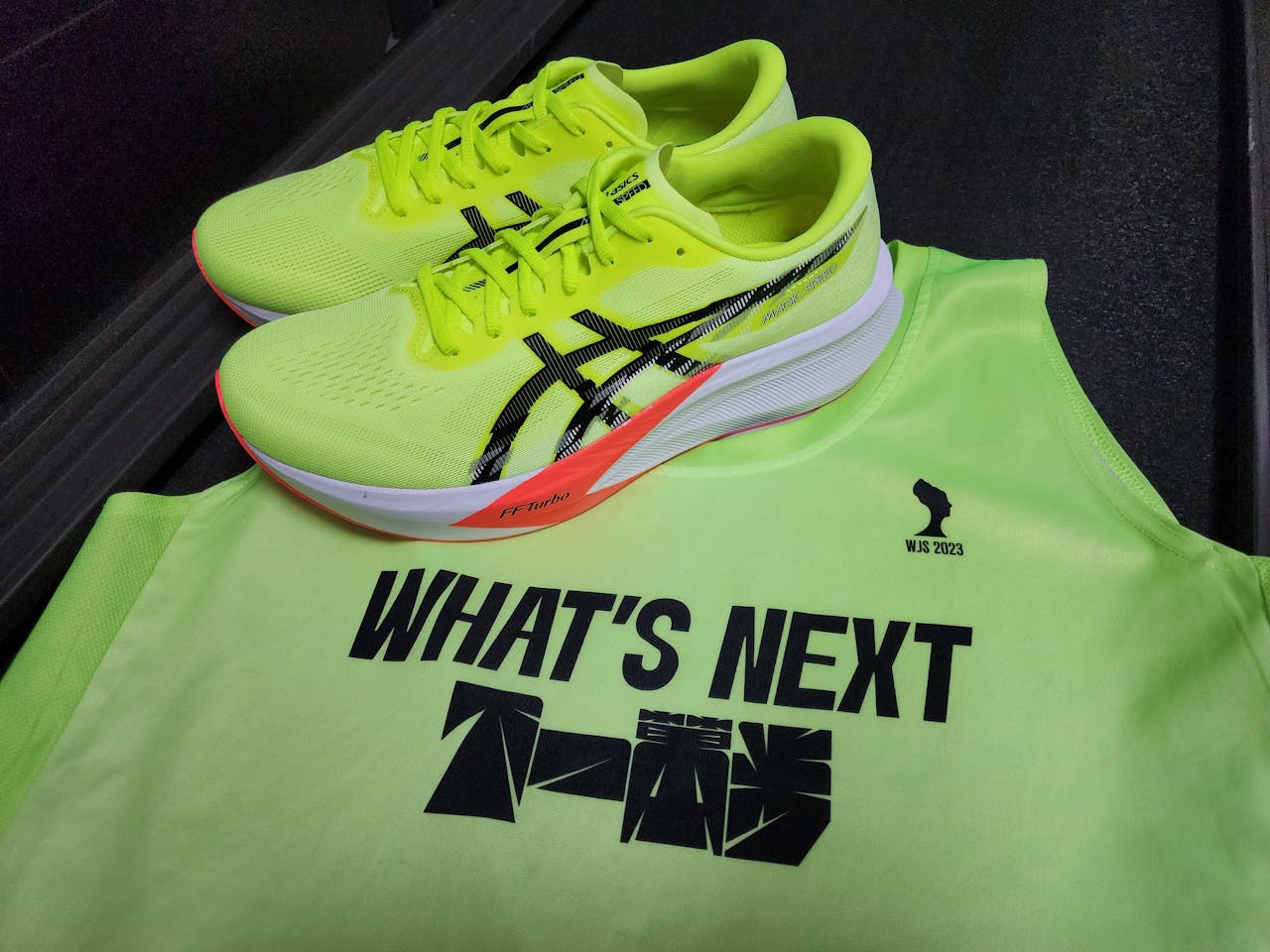 [丁仔分享]ASICS Magic Speed 4：魔幻又魔術般的加速感! - 開箱/收藏 | 運動視界 Sports Vision