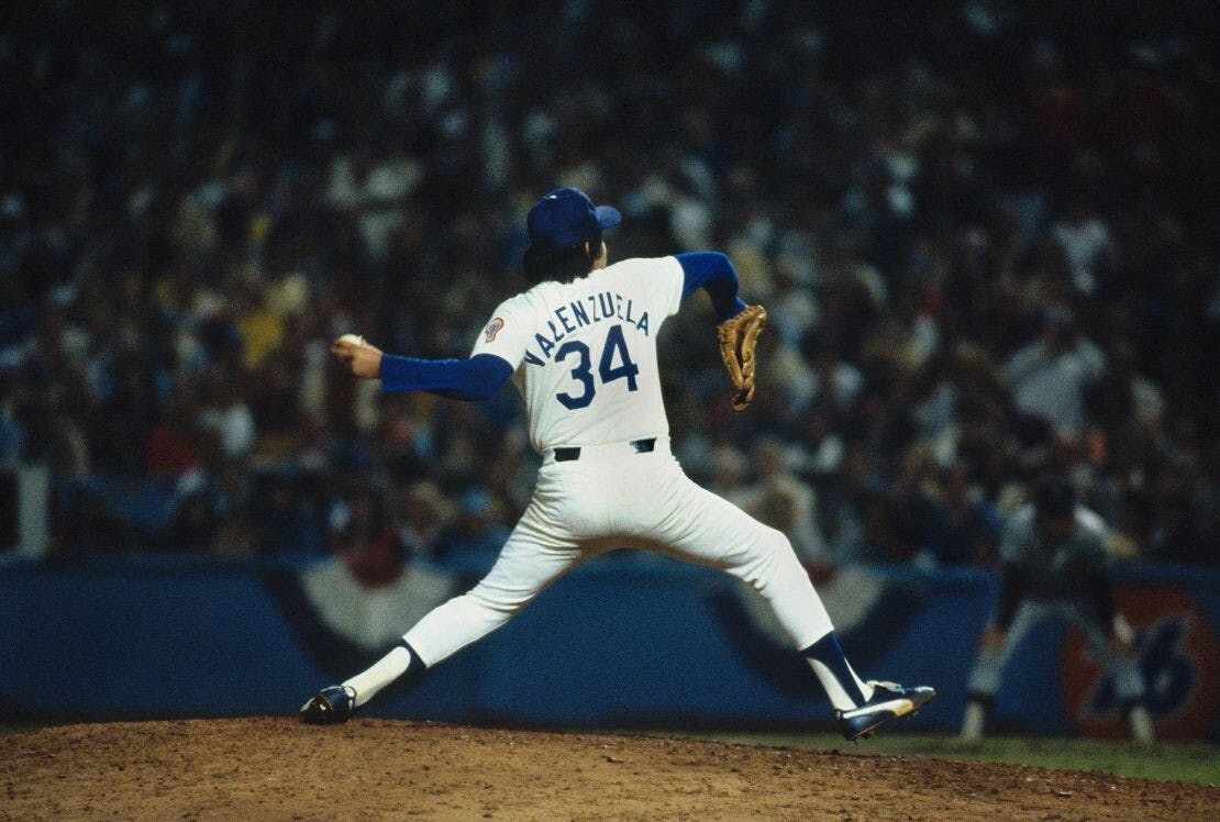 悼念墨西哥傳奇 Fernando Valenzuela