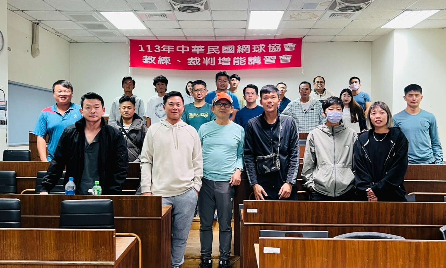 各級教練、裁判增能研習會》疲勞管理深度解析與兒童安全課題進駐！網球增能培訓邁向多元課程