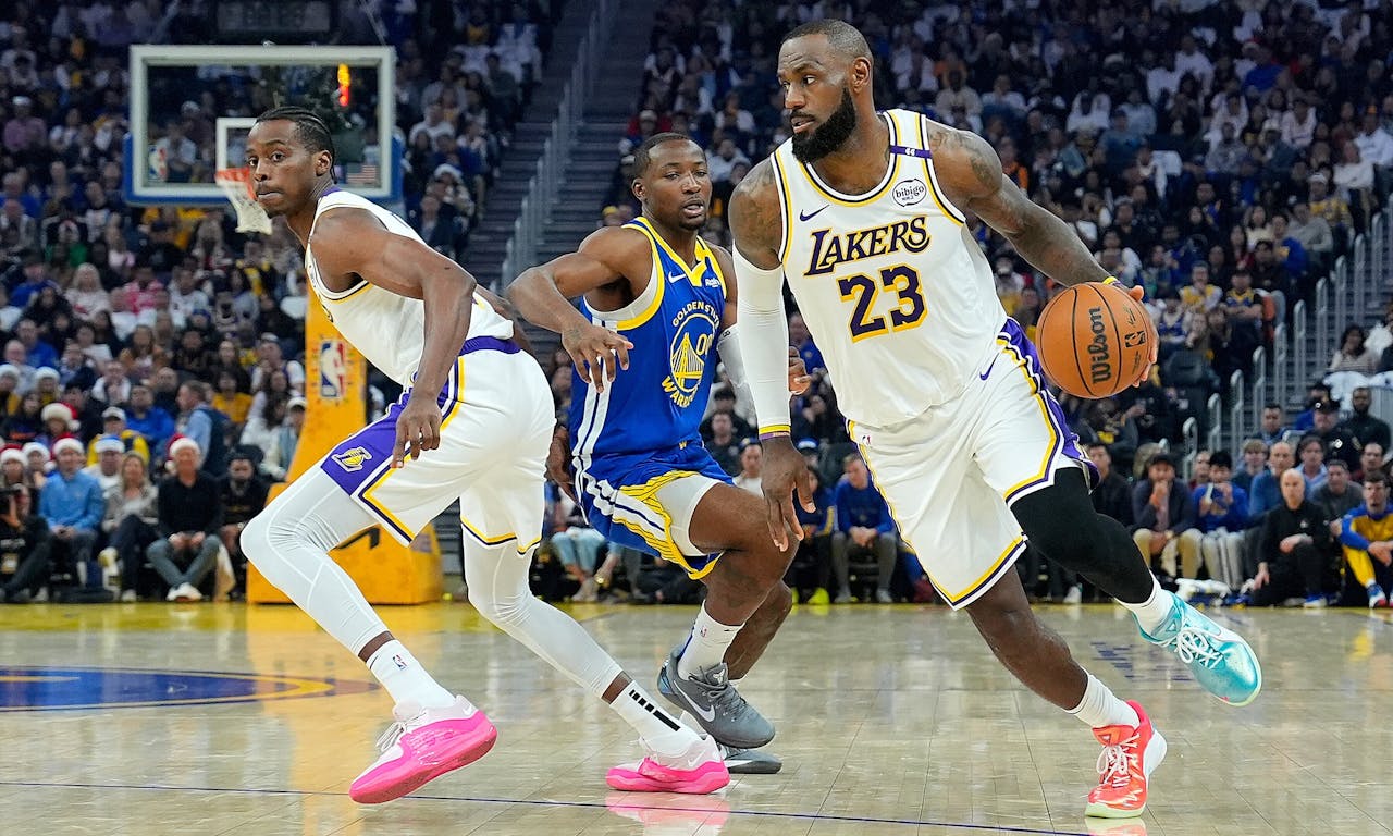 NBA》耶誕大戰收視創5年來新高 無畏NFL攜手串流平台