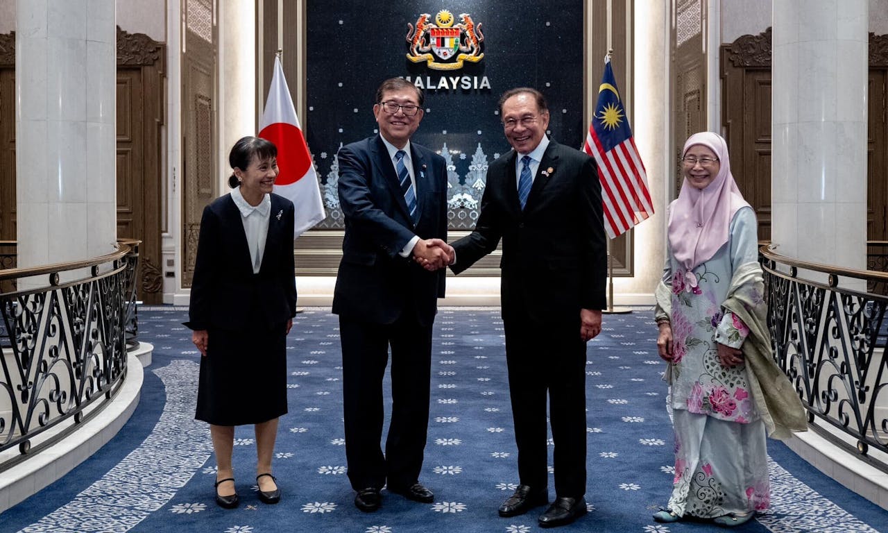日相石破茂出訪大馬與印尼，稱「加強與東協合作」 是日本首要課題之一- TNL The News Lens 關鍵評論網