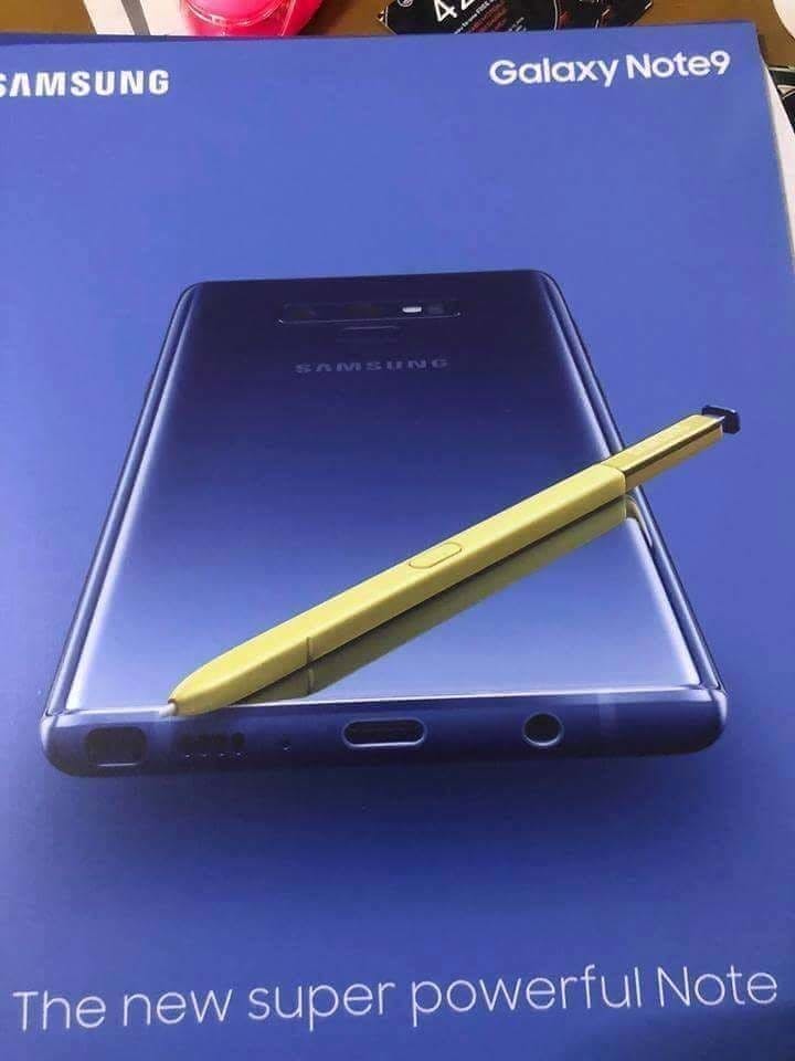 是Galaxy Note 9可能將採撞色設計 建議售價將比以往偏高這篇文章的首圖