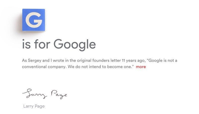 是子公司去Google化 Alphabet擬大幅擴張版圖這篇文章的首圖