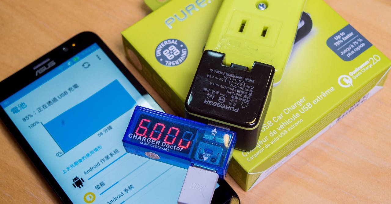 是QC 2.0 高速充電好夥伴!PureGear 家/車用 USB 充電器讓你手機瞬間充飽!這篇文章的首圖