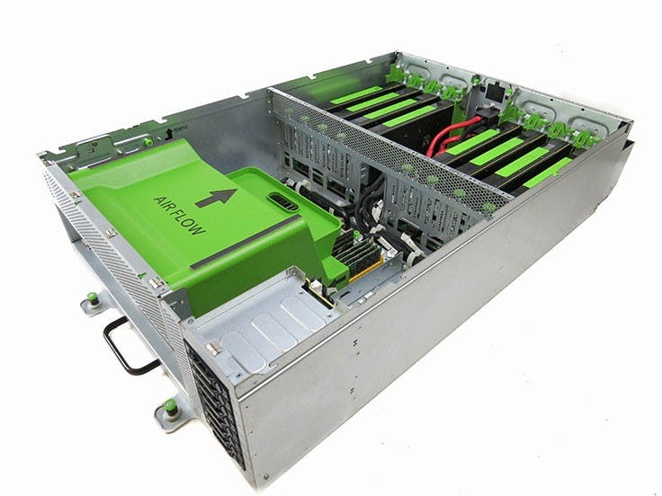 是Facebook 開源深度學習機器 Big Sur 採用 NVIDIA Tesla M40 ,比現行平台提升兩倍這篇文章的首圖