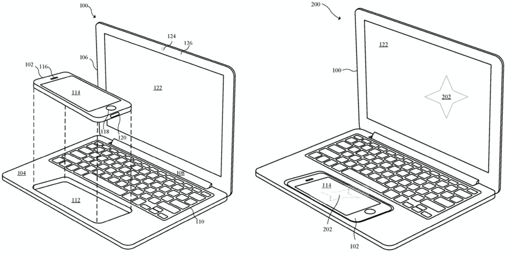 是蘋果新專利揭露未來可將 iPhone 、 iPad 變成 Mac 筆電的計畫這篇文章的首圖