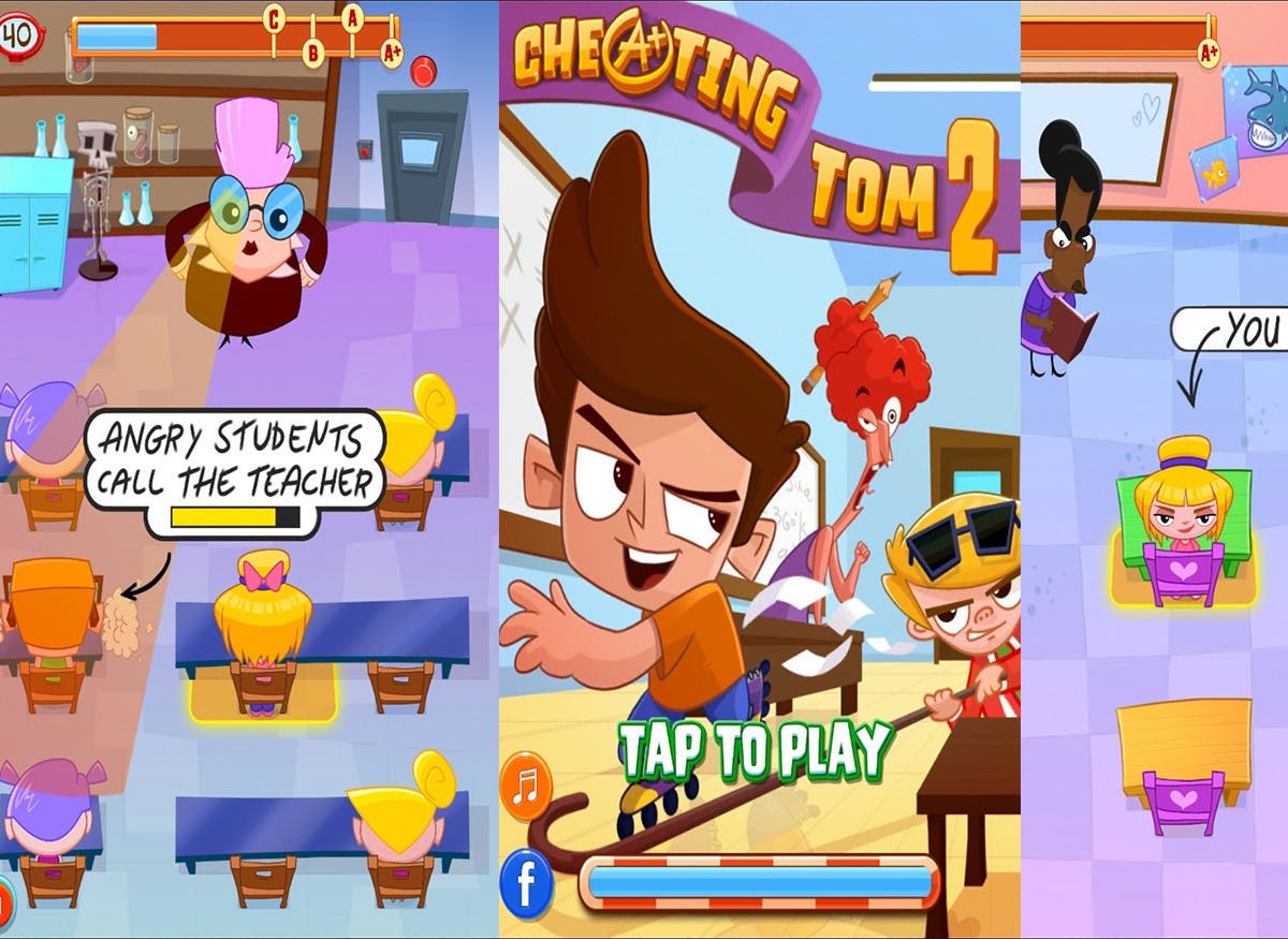 是《CheatingTom2》哥我就是作弊中的翹楚 誰能比我會作弊這篇文章的首圖