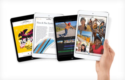 是新版 iPad mini 直上 Retina 螢幕!這篇文章的首圖