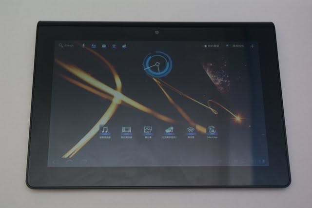 是100年資訊月:Sony Tablet S 平板這篇文章的首圖
