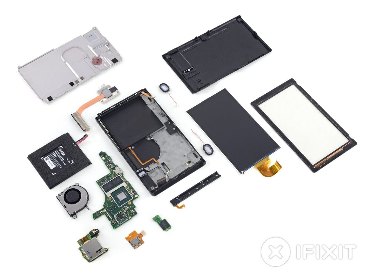 是iFixit 把 Switch 拆光了並給出不算難修復的評價,來看看裡面用了甚麼料件吧這篇文章的首圖