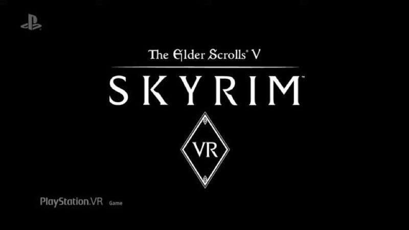 是《上古卷軸5:無界天際》將推VR版 以第一人稱視角遨遊泰姆瑞爾大陸這篇文章的首圖