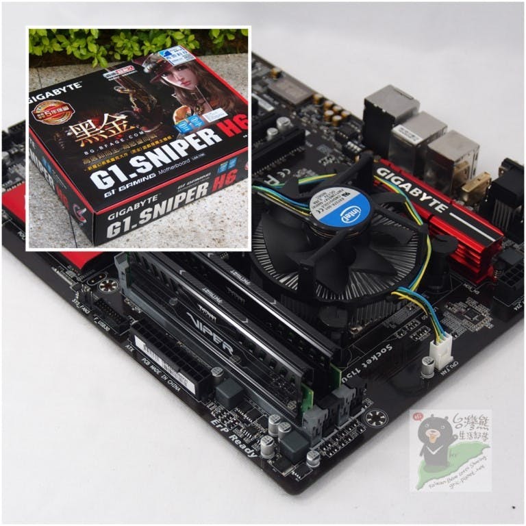 是延續戰績技嘉電競主板G1.Sniper H6火紅上場,搭 i5-4670K在Win 10實測意見外高分!(電競系列文之二)這篇文章的首圖