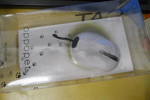 是Elecom oppopet動物尾巴滑鼠動手玩這篇文章的首圖