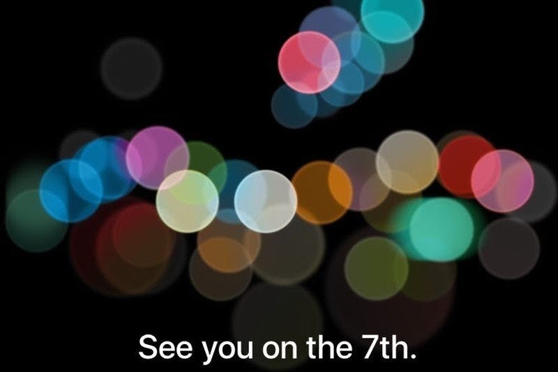 是iPhone 7發表會時間公佈!將舉辦在9月7號,發表以下新品這篇文章的首圖