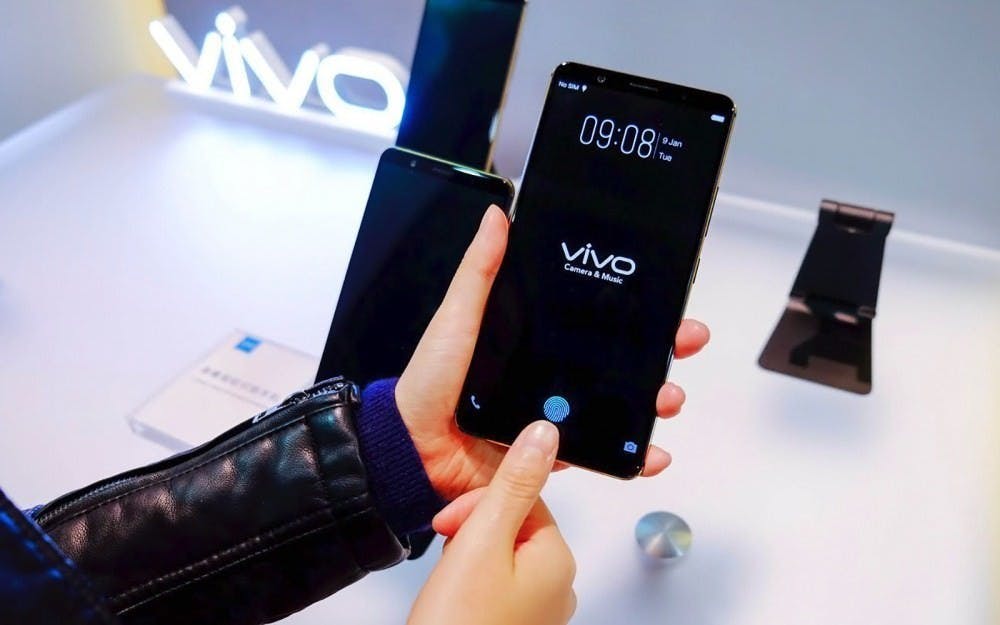 是Synaptics螢幕下指紋辨識技術由vivo率先搭載這篇文章的首圖