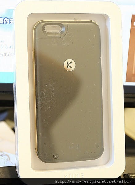 是iphone 6 不缺電 KUKE 酷能量 內建行動電源 保護殼這篇文章的首圖