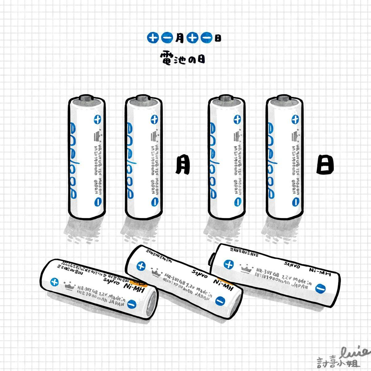 是今日新聞淺談:什麼光棍節?我只知道雙 11 是電池日!這篇文章的首圖