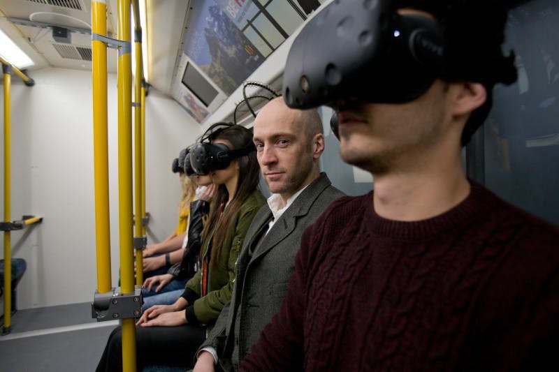 是HTC VIVE幽靈列車 與奇幻魔術大師挑戰驚悚這篇文章的首圖