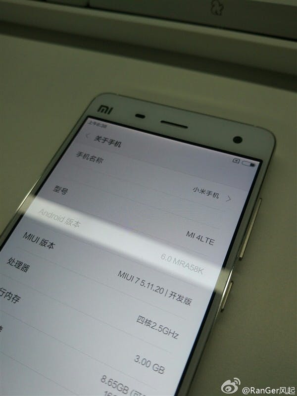 是MIUI 7終於迎來Android 6.0版本!小米4搶鮮用上!這篇文章的首圖