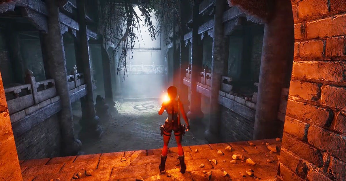 是國外粉絲用Unreal Engine 4重製《古墓奇兵2》 人物圖像與關卡背景大幅強化且逼真這篇文章的首圖
