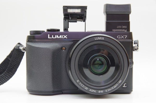 是操作邏輯與機能的再次定義, Panasonic GX7 動手玩這篇文章的首圖