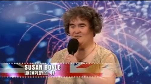 是深藏不露的大嬸Susan Boyle這篇文章的首圖