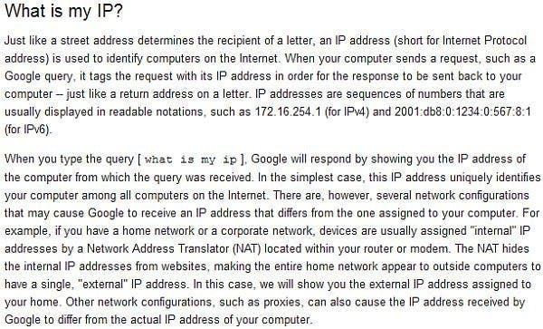 是Google 搜尋小密技:What is my ip(目前美國限定)這篇文章的首圖