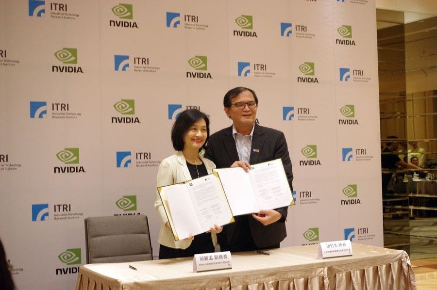 是工研院與 NVIDIA 簽署人工智慧發展備忘錄,望促進台灣產業自動駕駛與機器人技術這篇文章的首圖