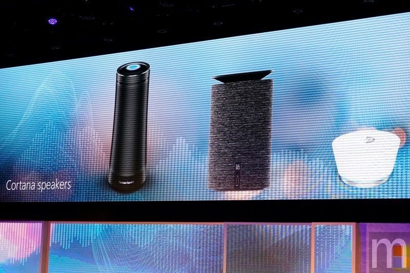 是微軟透露目前與HP合作開發的智慧喇叭外觀 像亞馬遜Echo Dot這篇文章的首圖