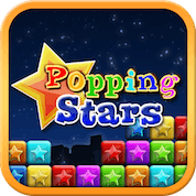 是Popping Stars for Android. 等了這個很久呢這篇文章的首圖